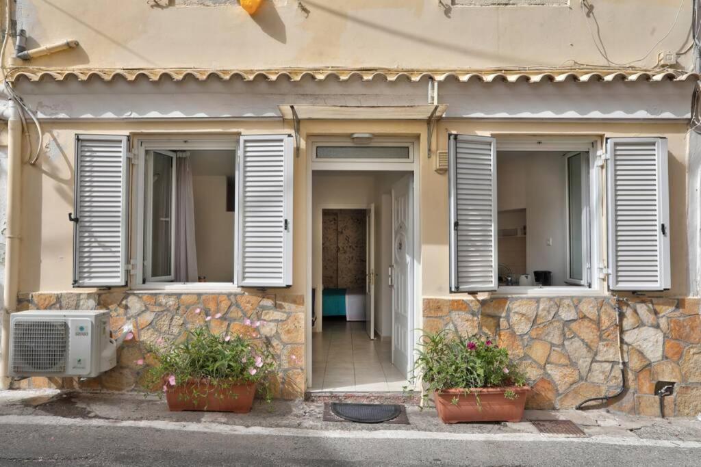 Cute 1Bd Apt Near Corfu Port & Town Apartman Kültér fotó